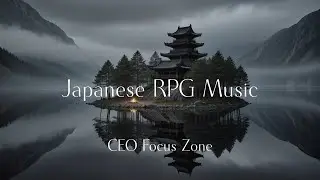 Fantasy Japanese Ambient - Spirit of the Mountains | RPG & Meditation Music