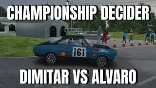 Championship Decider - Dimitar vs Alvaro - Simca 1200XS @ Beez