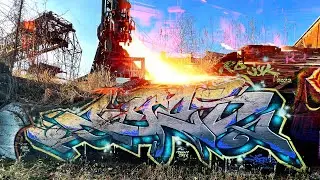 Blast Furnace Graffiti Archaeology