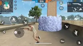 Best ADAM challenge 😱with pro player in Free fire.