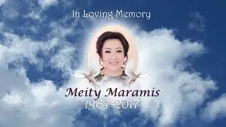 (LIVE) Ibadah Pemakaman Almh.Ibu.Meity Maramis