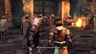 Assassin's Creed Revelations - Sequence 5-2 The Arsenal Gates - 100% Sync
