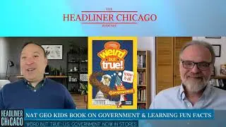 Weird but True US Government author Michael Burgan interview on fun facts about presidents & history