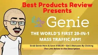 Genie Review Genie Bonuses - Genie Software Review - Genie Demo- Buy Genie Software