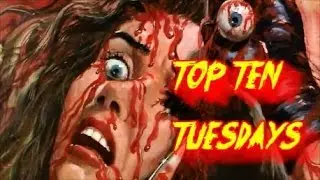 Top Ten Tuesdays Ep: 90- Severin Films/Intervision Horror Flicks