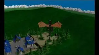 Drache 3D Design und Animation Virtools HTWK 2008