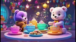My Teddy&rsquo;s Tea Party + More Nursery Rhymes & Kids Songs