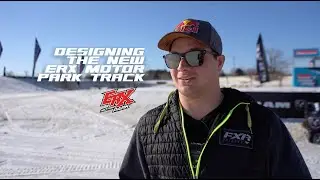 @andrewcarlson15  Previews New ERX Motor Park Snocross Track Layout