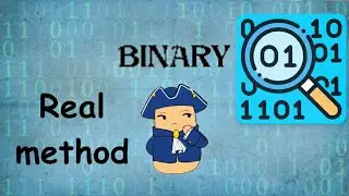 Any Binary number convert in to Decimal number in C program - real logic