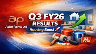 Asian Paints Q3 FY26 Results 🔥 | Demand, Margins & Growth Outlook | Hindi Analysis