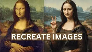 How To Recreate Images With ChatGPT &ndash; Easy AI Art Tutorial