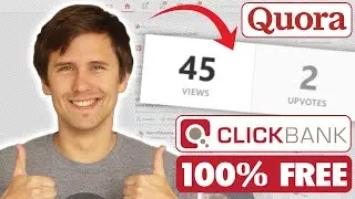 How to Make Money With ClickBank on Quora (100% Free Traffic Method)