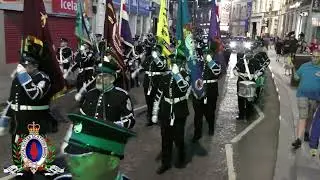 East Belfast Protestant Boys FB @ Pride Of Knockmore FB Annual Parade 12/05/23
