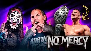 &iexcl;The Hardy Boyz regresan! - Ricky Saints NUEVO Campe&oacute;n | Resumen WWE NXT No Mercy 2025