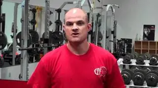 Scott Goodpaster talking about Juan Carlos Santana's FT CERT