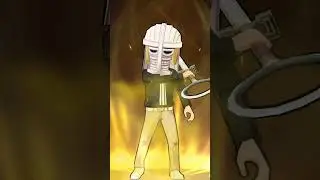SHINJI VISORED {EDIT} HIRAKO HOLLOW MASK Version Special Move Character Design! Bleach: Brave Souls!