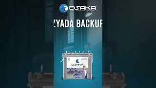 Osaka Inverter Battery | Best inverter battery for home #inverterbatteries #batterybusiness #shorts