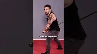 David made Reverse Grip WORK?! #meme #sword #funny