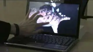 MT4j - Open Source Java Multitouch Framework - Example 
