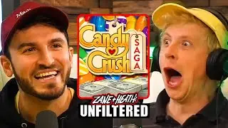 ZANE REVEALS HOW MUCH MONEY HE'S SPENT ON CANDY CRUSH