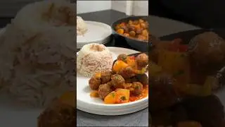5-Minute Soya Curry | Grub Lab  #shorts #asmr #health