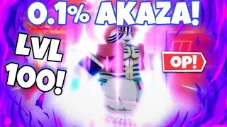 [SHOWCASE] I GOT 0.1% LVL 100 AKAZA ON MULTIVERSE DEFENDERS!