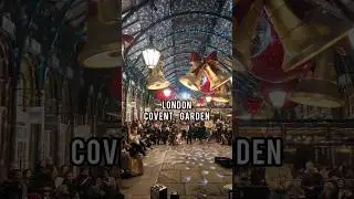 A Wonderful Concert in Covent Garden in London UK