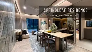 Springleaf Residence &bull; 3 Bedroom (904 sqft) GuocoLand Singapore