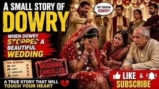 About A small story of dowry video.#moral stories.
