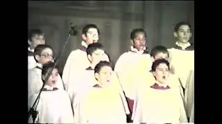 198812 - Christmas with the Pittsburgh Boychoir: Heinz Chapel