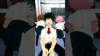 UA High gone WILD part 2 🤣🔥#doublestomp #discorabbitvr #anime #mha #almight #deku