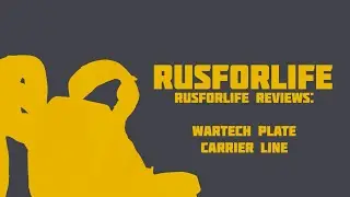 I Review EVERY Wartech Plate Carrier!