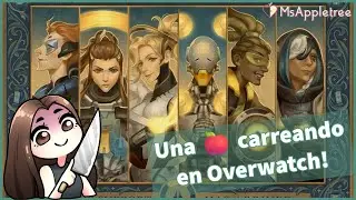 🍎Otro bello Martes de Overwatcho, pero hoy es tmbn Noche de Chicas! 🍎