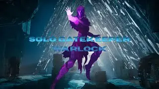 Solo Gatekeeper Vault of Glass (Warlock) - (Renegades)