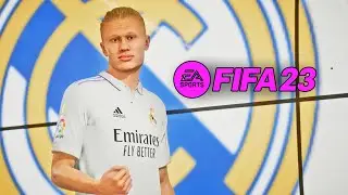 🔥 What If Erling Haaland Joined Real Madrid 😱 ✅ FIFA 23 Realistic Gameplay | playFIFAstation