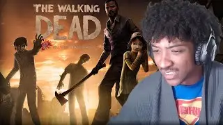 YBG PLAYS THE WALKING DEAD FOR THE FIRST TIME | The Walking Dead S1 EP 1-3