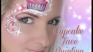 Cupcake Face Painting Tutorial