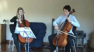 Alex Kane Cello Danse Rustique by William Squire