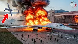 Ukraine wartete auf die Reparatur der Tu 160 &ndash; dann sprengte sie ALLES in die Luft!
