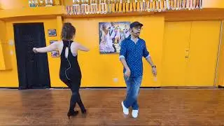 Double Right Turn | Double Right Spin | Waldo y Jacqui Salsa Dance Level 4 | Advanced Salsa Class