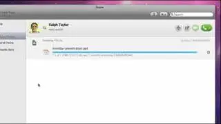 How to send files with Skype - Mac