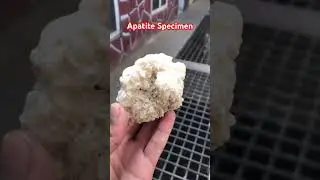 Apatite Specimen | Apatite Gemstone 💎.    #apatite #gemstone #rock