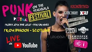 Punk on the Peninsula | 2021 Virtual Festival | Friday Night Live