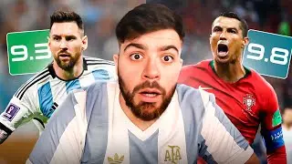 LA COBRA REACCIONA AL MEJOR PARTIDO DE CADA LEYENDA EN UN MUNDIAL: &iquest;QUI&Eacute;N TUVO EL MEJOR?