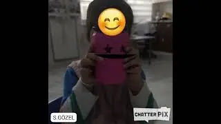 Geri d&ouml;n&uuml;ş&uuml;mden kumbara etk#chatterpix