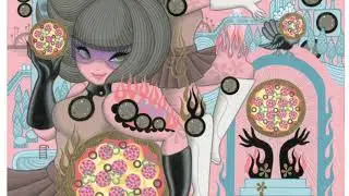 Junko Mizuno PIZZA Time-lapse painting video