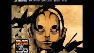 Night Skinny - Metropolis Stepson (OFFICIAL) // METROPOLIS Feat. MUSTEENO //