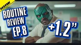 1.2&rdquo; in with manuals alone, Pumping 3 times a day, Lower EQ at 8g of Citrulline? | Routine Review!