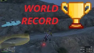 GTA V Speedrun | OFF-ROAD RACE: Mineward Spiral - 1.25