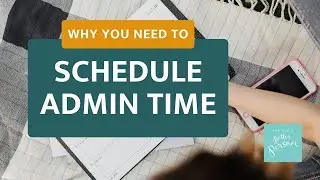 Use these productivity tips to tackle bills, groceries & taxes | Admin Tasks